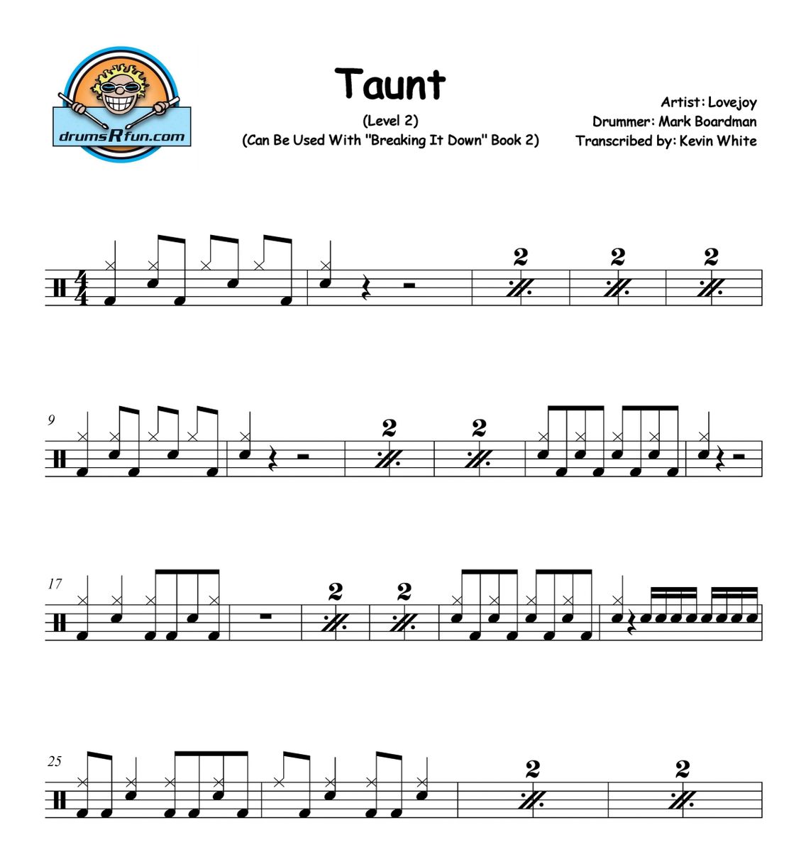 lovejoy-taunt-drum-transcription-level-2